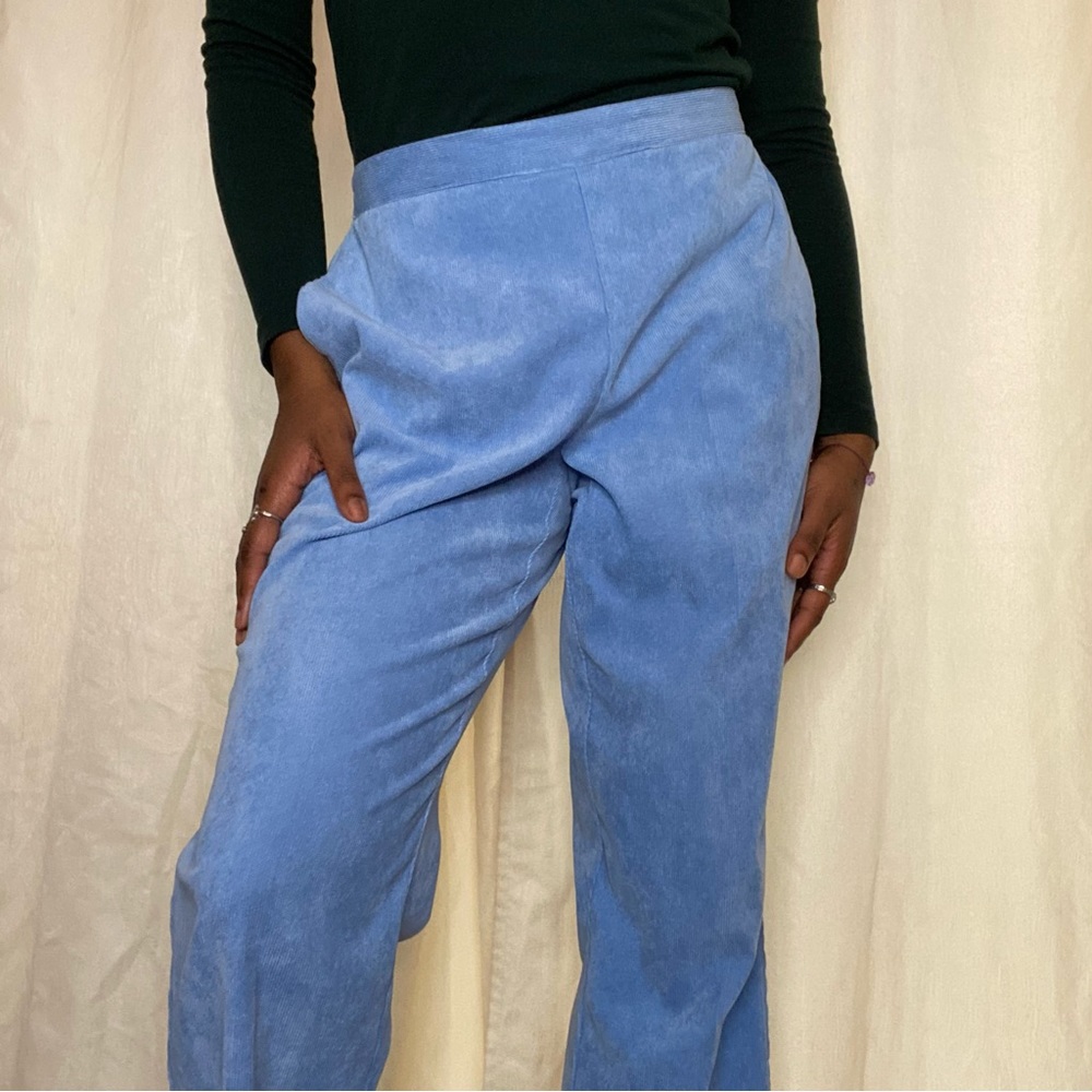 Alfred Dunner | Blue Corduroy Pants | Size: 8
